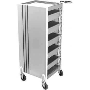 Professional Multi Layer Beauty Salon Rolling Cart